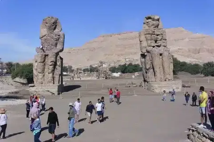 Luxor Day Trip by Bus