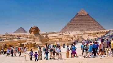 is Cairo day trip from Hurghada worth it - Pyramids of Giza