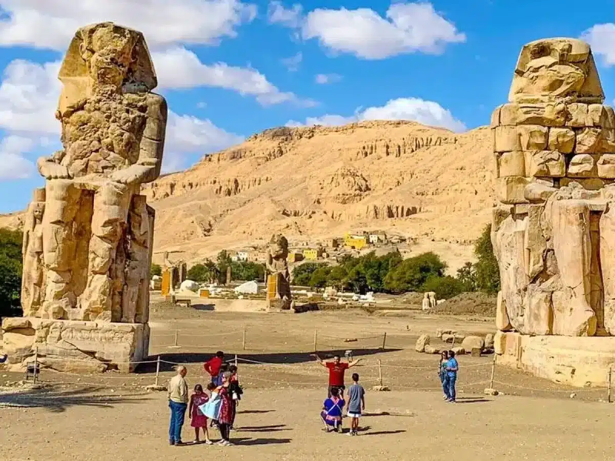 Luxor Day Trip by Bus