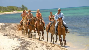 horse riding at sunset hurghada tour