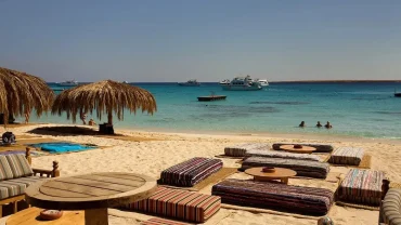 Mahmya Island day trip from Hurghada