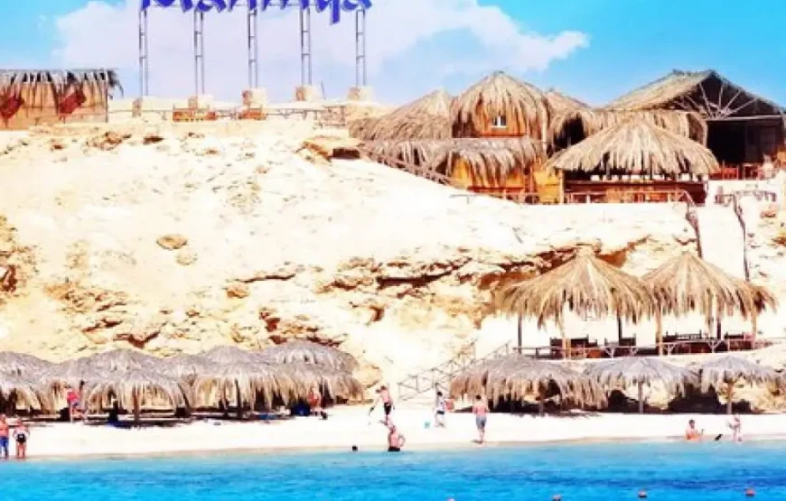 Mahmya Island tour in hurghada