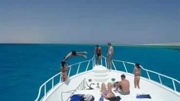 full day private boat Hurghada