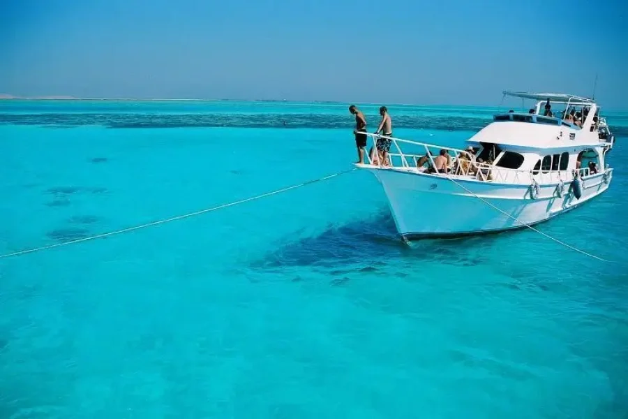 Private Boat at hurghada
