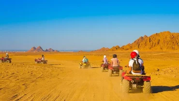 quad biking Hurghada - desert safari adventure