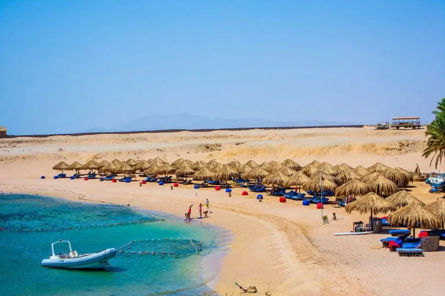 Snorkling in Sharm El Naga