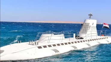 Glass boat trip Hurghada