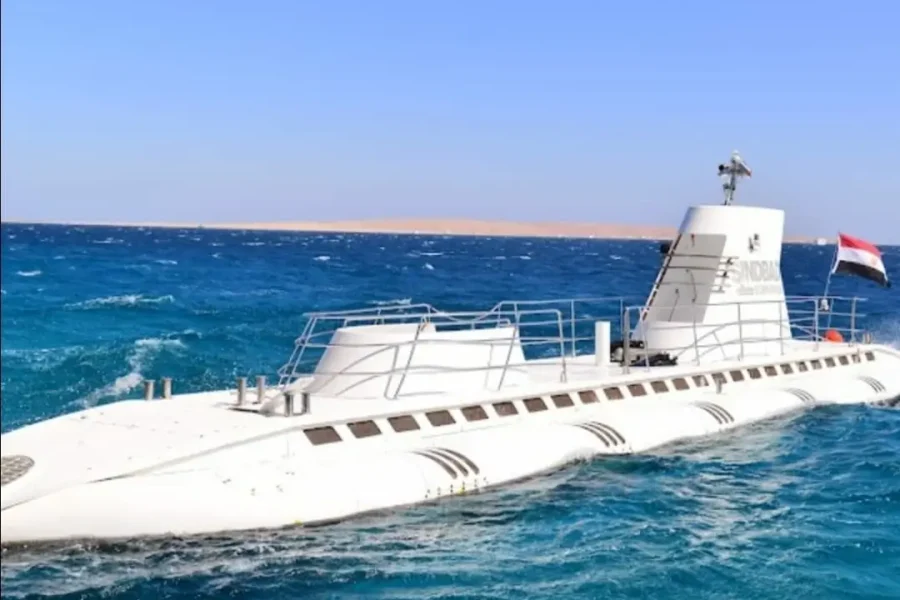 Sindbad Submarine trip in hurghada