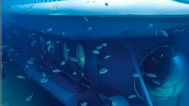 how long is Sea Scope Hurghada trip