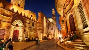Cairo day trip from Hurghada by bus