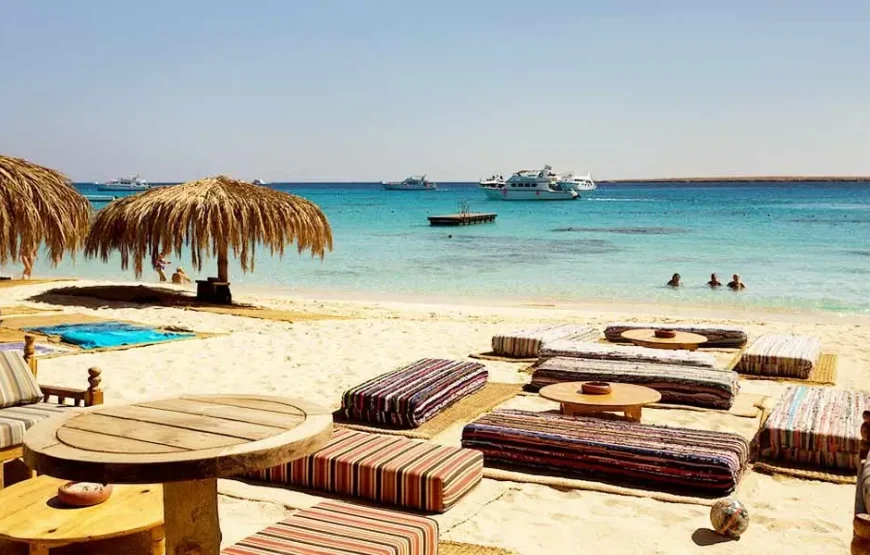 Mahmya Island tour in hurghada