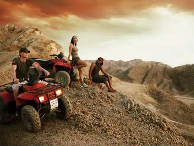 super safari Hurghada booking - desert quad bike adventure