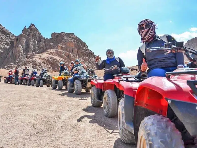 minimum age for quad biking Hurghada - desert safari