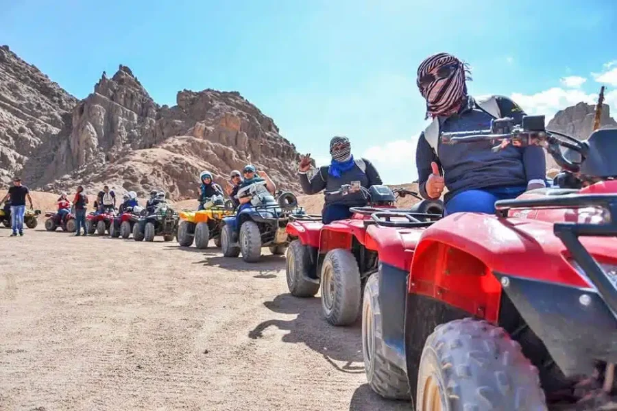 Super Safari tour in hurghada