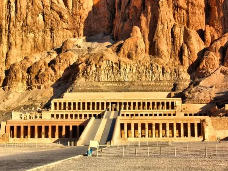 the Valley of the Kings 