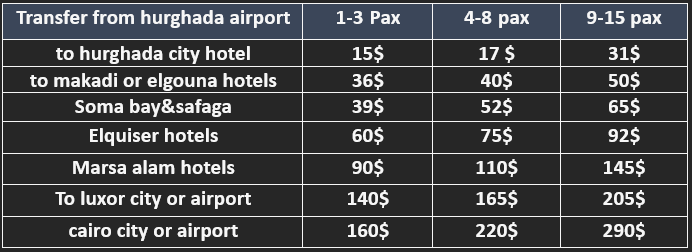 airport transfer