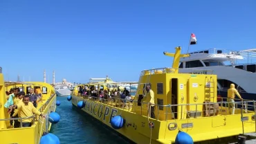 Sea Scope Hurghada snorkeling