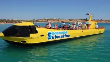 Sea Scope Hurghada with hotel transfer