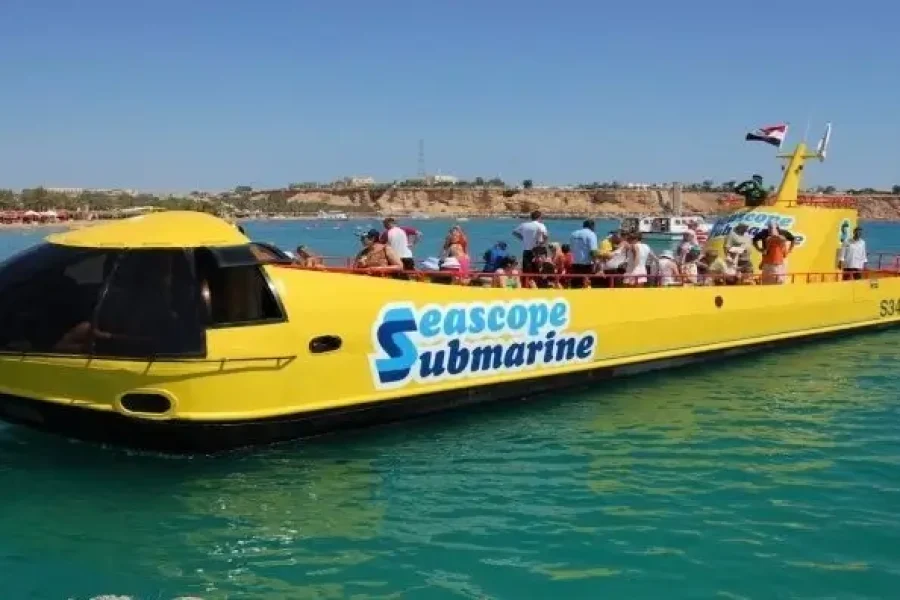 Sea Scope Glass Boat Hurghada experience