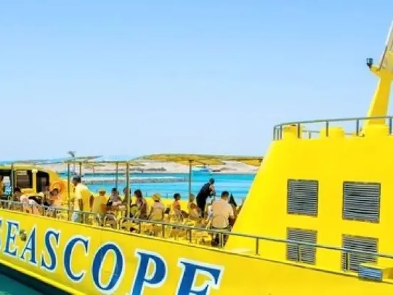 Sea Scope Glass Boat Hurghada experience