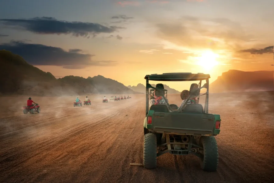 Super Safari Hurghada adventure in the Egyptian desert