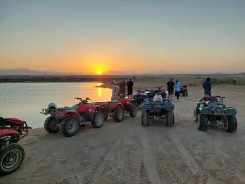 Sunset Quad Safari Hurghada Egypt Deal