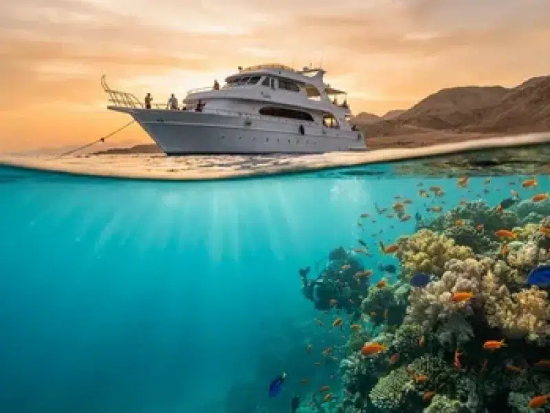 advanced diving hurghada red sea reefs