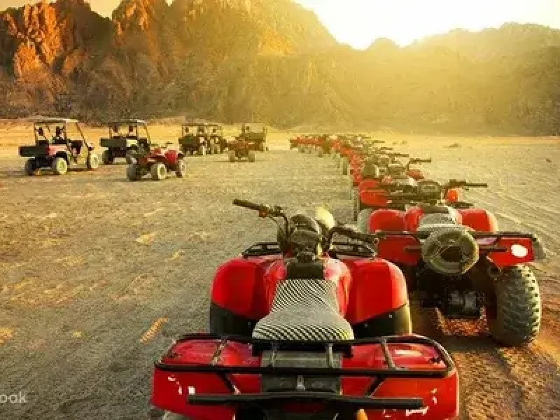 best quad safari experience hurghada desert