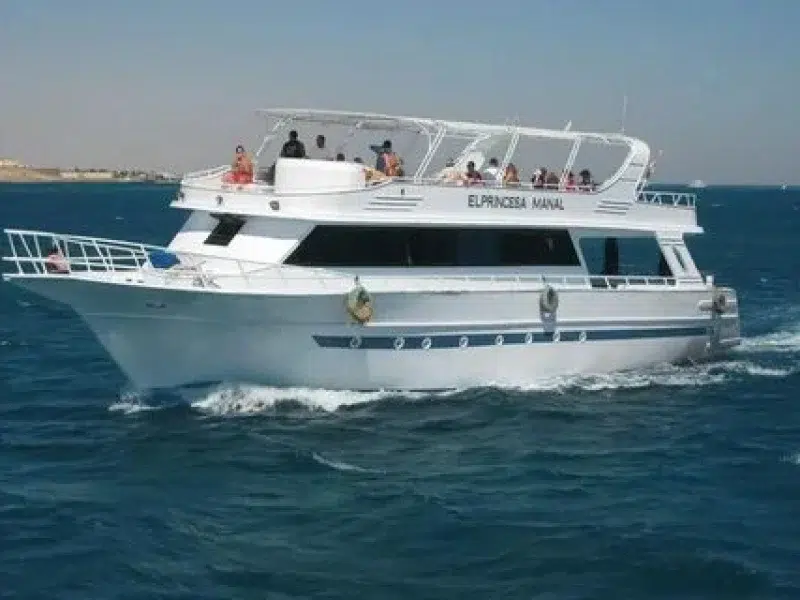 Best Coral Reef Viewing Boat Hurghada