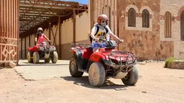 Best Desert Safari Hurghada Quad Camel Show