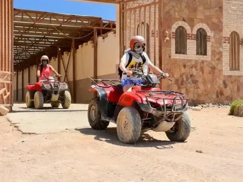 bedouin village super safari hurghada