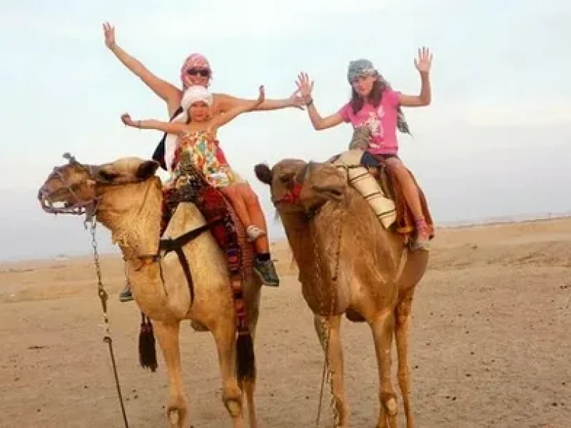 Best Desert Safari Hurghada Quad Camel Show