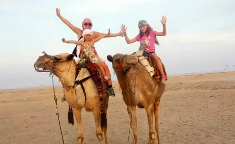 Family Desert Safari Hurghada Tour