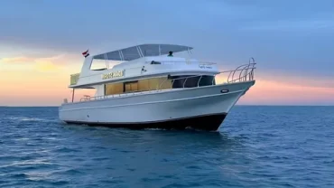 Boat charter Hurghada Egypt