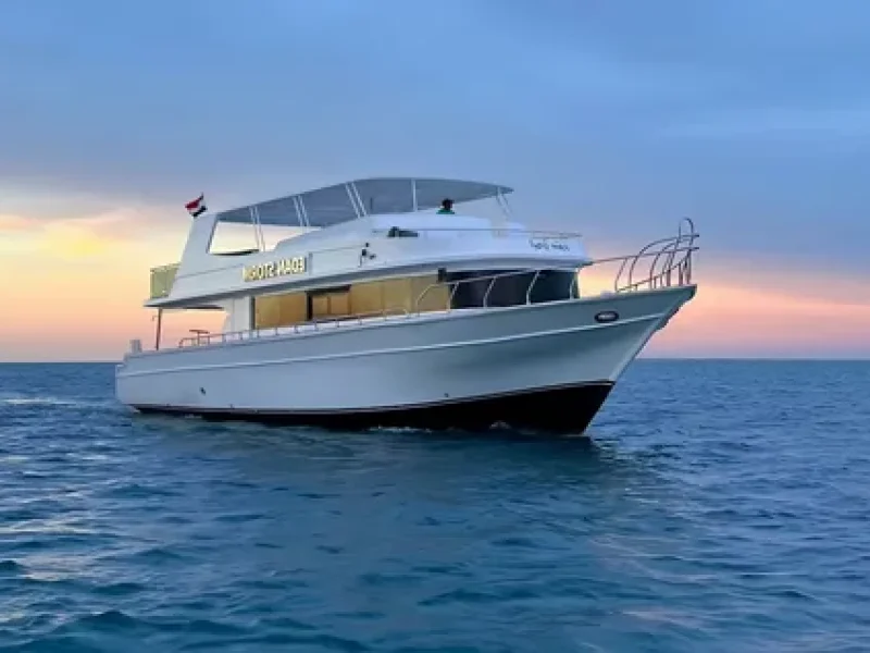 Boat charter Hurghada Egypt