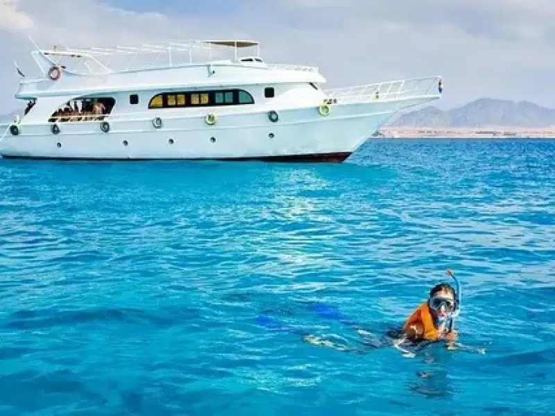 Boat charter Hurghada Egypt