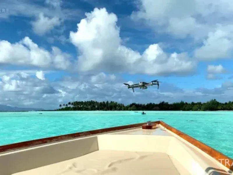 Boat trips to paradise island
