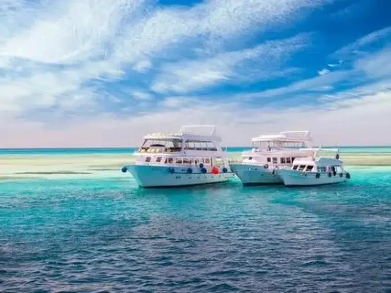 Catamaran Boat Trip in Hurghada