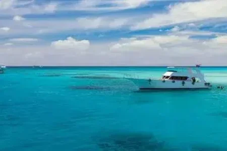 Catamaran Boat Trip in Hurghada