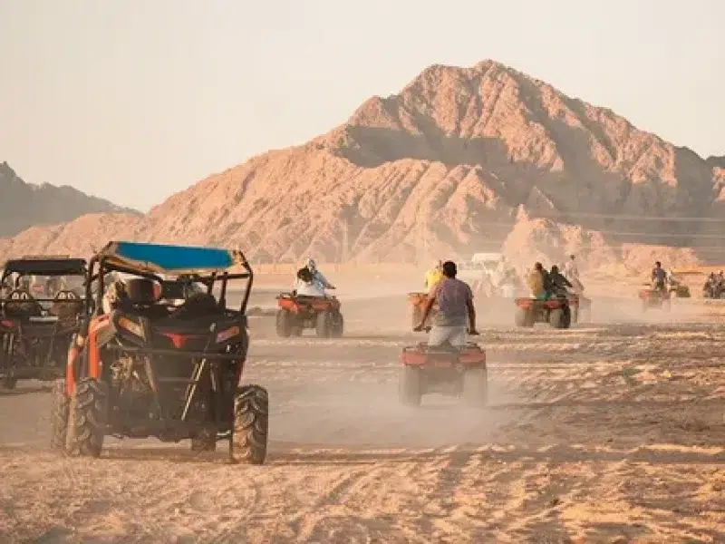 sunset super safari hurghada trip