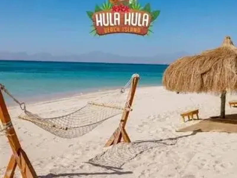 family beach trip hula hula hurghada