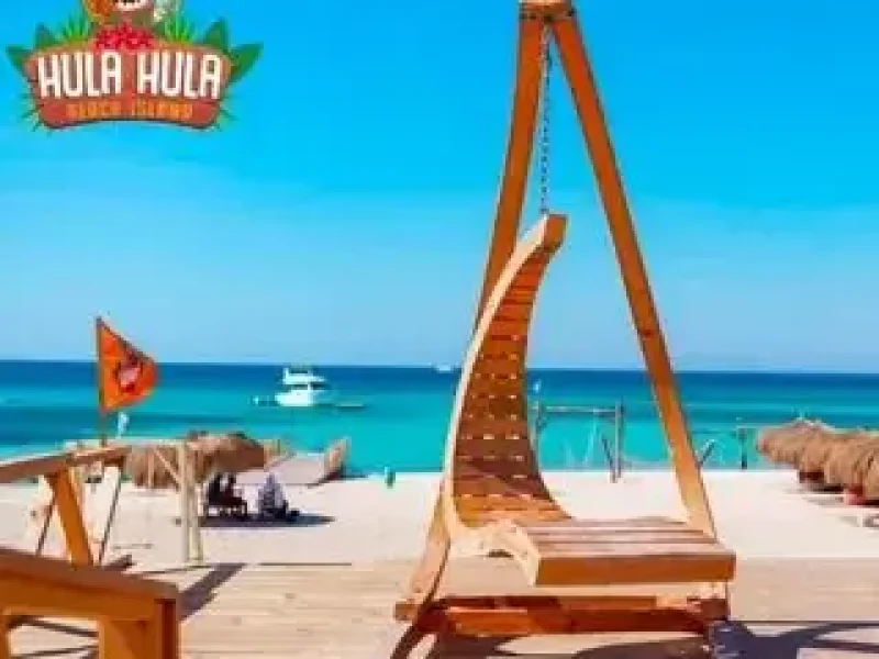 Hula Hula beach island