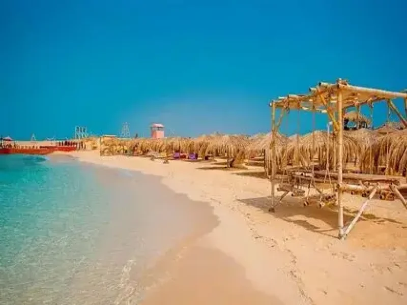 family beach trip hula hula hurghada