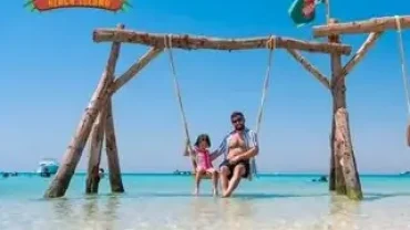 luxury hula hula island boat excursion