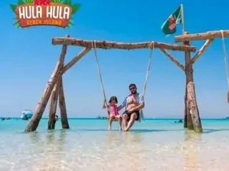 luxury hula hula island boat excursion