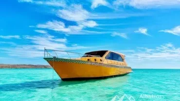 Private yacht rental Hurghada