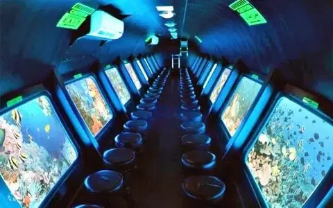 Glass boat trip Hurghada
