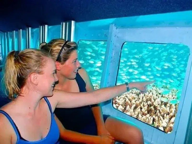 Luxury Glass Boat Cruise Hurghada
