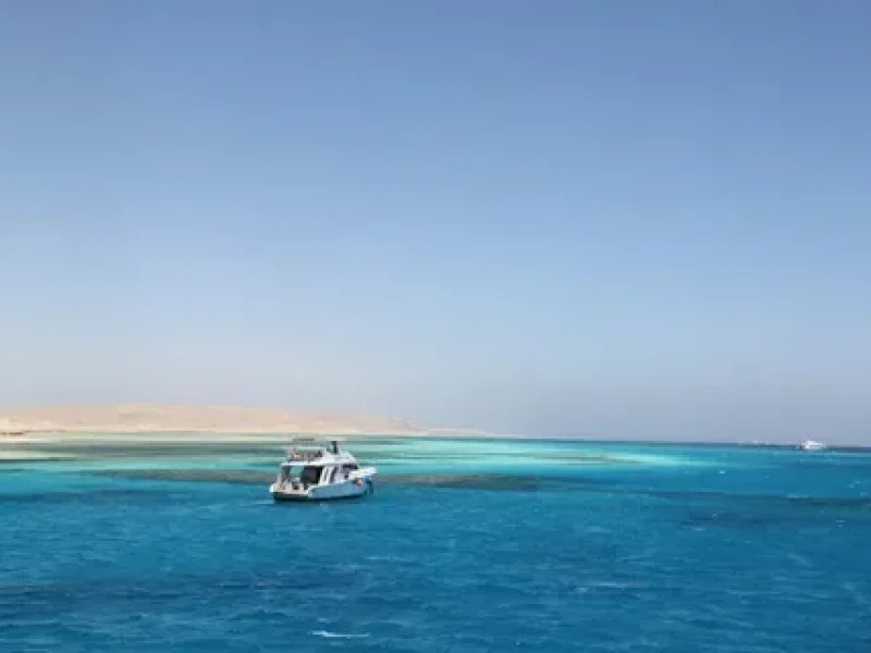 Luxury boat trips Hurghada