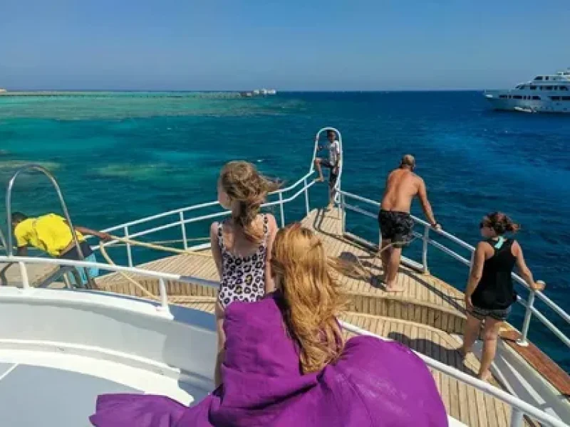 Luxury boat trips Hurghada